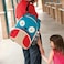 Skip Hop Zoo Kids Rolling Luggage Owl - 212304