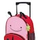 Skip Hop Zoo Kids Rolling Luggage Ladybug - 212310