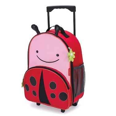 Skip Hop Zoo Kids Rolling Luggage Ladybug - 212310