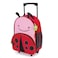 Skip Hop Zoo Kids Rolling Luggage Ladybug - 212310
