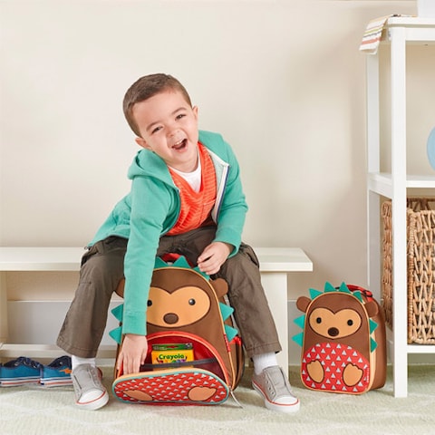 Skip Hop Zoo Backpack Hedgehog 210221
