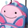 Skip Hop Zoo Kids Rolling Luggage Butterfly 212306