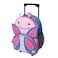 Skip Hop Zoo Kids Rolling Luggage Butterfly 212306
