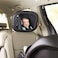 Skip Hop Backseat Baby Car Mirror, Wide Angle View, Shatterproof, Adjustable, 282525