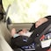 Skip Hop Backseat Baby Car Mirror, Wide Angle View, Shatterproof, Adjustable, 282525