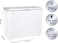 Super General 7 Cu Ft Chest Freezer/Manual Defrost/Fast Freezing/ 199 Liter Capacity/White/ KSGF245