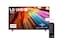 تلفزيون LG UHD AI UT80 4K الذكي مقاس 65 بوصة المدعوم بجهاز التحكم AI Magic remote وميزة HDR10 وواجهة webOS24 طراز 65UT80006LB عام (2024)
