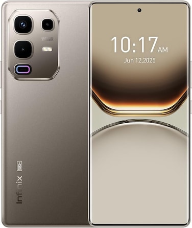 جوال نوت 50s 5G+ ‏بذاكرة رام 16 جيجابايت (8+8) ومساحة تخزين داخلية 256 جيجابايت، رمادي تيتانيوم