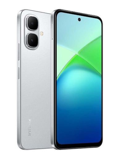 Smart 10 Dual SIM 4+4GB+128GB Titanium Silver - Middle East Version