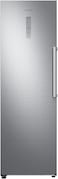 سامسونج ثلاجة عمودية بباب واحد مع باور فريزر، سعة 315 لتر، ستيل مصقول، فضي (غير شامل التركيب)