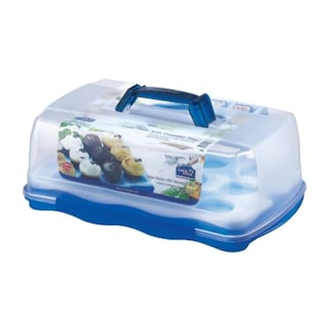 LocknLock Cake Storage Box With Cup Cake Tray