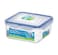 LocknLock No Bpa/Water Tight Food Container, Hpl851, Clear/Blue, 2.8-Cup/23-Oz