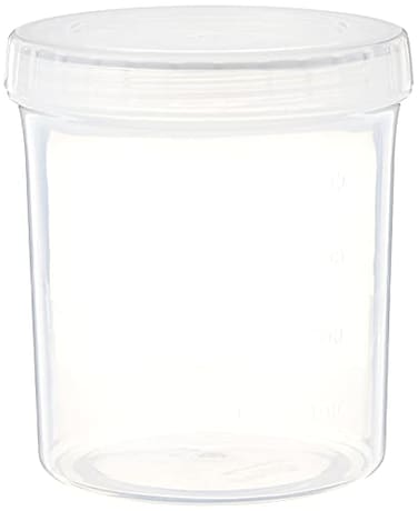 LocknLock Round Twist Container, 560ml Capacity, Pink