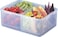 LocknLock Rectangular Short Food Container 2.6L With Divider