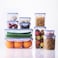 LocknLock Rectangular Short Food Container 2.6L With Divider