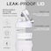 LocknLock Shake It Bottle 650ml PP Light Gray Hap943Lgry