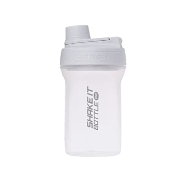LocknLock Shake It Bottle 650ml PP Light Gray Hap943Lgry