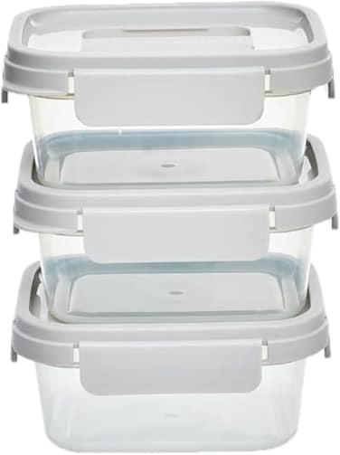 LocknLock Nestopia Set: Ltn320(500ml)*3