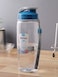 LocknLock Water Bottle Blue/Transparent, 500ml, Abf721
