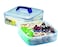 LocknLock Appetizer &amp; Dessert Square Food Storage Container With Handle 219.79-Oz / 27.47-Cup