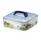 LocknLock Appetizer &amp; Dessert Square Food Storage Container With Handle 219.79-Oz / 27.47-Cup