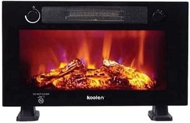 KOOLEN LED HEATER WITH STAND 1800W BLACK 807102017