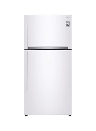 إل جي ثلاجة 13.3 قدم مكعب، فريزر 4.6 قدم مكعب، ThinQ (واي فاي)، عاكس ذكي LT19HBHWIN أبيض (غير شامل التركيب)