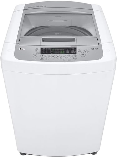 غسالة منزلية اتوماتيك علوية ال جي M/WTV15BNWA ابيض سعة 15 كجم (محرك ذكي) (غير شامل التركيب)