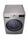 إل جي غسالة ومجفف تحميل أمامي كومبو 19 كجم WS1912XMT ستانلس ستيل/فضي (غير شامل التركيب)