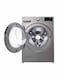 إل جي غسالة ومجفف تحميل أمامي كومبو 19 كجم WS1912XMT ستانلس ستيل/فضي (غير شامل التركيب)