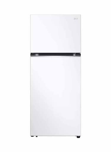 إل جي ثلاجة بفريزر 10.1 قدم مكعب 3.2 قدم مكعب عاكس 283 لتر LT14CBBWIV أبيض (غير شامل التركيب)