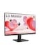 LG 24 Inch Full HD IPS Panel With 3-Side Borderless Display, Tilt-able Stand, Black Stabilizer, OnScreen Control, Ergo Design Monitor 24MR400-B, Gaming Compatible, AMD Free Sync, Black