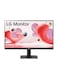 LG 24 Inch Full HD IPS Panel With 3-Side Borderless Display, Tilt-able Stand, Black Stabilizer, OnScreen Control, Ergo Design Monitor 24MR400-B, Gaming Compatible, AMD Free Sync, Black