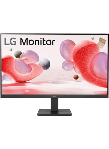 LG 27 Inch Full HD IPS Panel With 3-Side Borderless Display, Tilt-able Stand, Black Stabilizer, OnScreen Control, Ergo Design Monitor 27MR400-B, Gaming Compatible, AMD Free Sync, Black