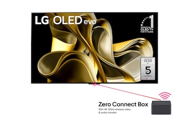 83 inch LG OLED evo M3 4K Smart TV with Wireless Video &amp; Audio Transfer - OLED83M36LA