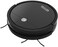 GSVCRZ General Supreme Robot Vacuum Cleaner, Multi-Surface, Remote Control, Automatic Charging Platform, Black