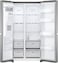 LG Side By Side Refrigerator, 26.7Cu.Ft, Smart Diagnosis, Inverter Linear Compressor, ThinQ Wi-Fi (Installation Not Included)