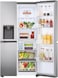 LG Side By Side Refrigerator, 26.7Cu.Ft, Smart Diagnosis, Inverter Linear Compressor, ThinQ Wi-Fi (Installation Not Included)