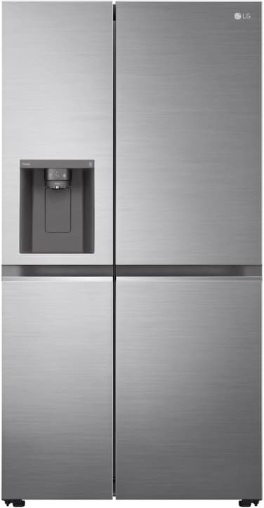 LG Side By Side Refrigerator, 26.7Cu.Ft, Smart Diagnosis, Inverter Linear Compressor, ThinQ Wi-Fi (Installation Not Included)