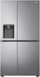 LG Side By Side Refrigerator, 26.7Cu.Ft, Smart Diagnosis, Inverter Linear Compressor, ThinQ Wi-Fi (Installation Not Included)