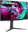 LG 27GR93U-B 27" UltraGear UHD IPS 1ms (GtG) 144Hz Gaming HDMI 2.1 USB Up-Stream USB Down-Stream NVIDIA G-SYNC Compatible Gaming Monitor