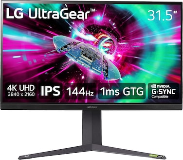 LG 32GR93U-B Monitor