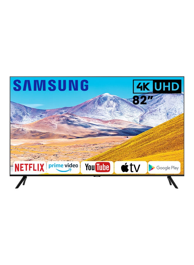 Buy Samsung 82-Inch Crystal 4K UHD Smart LED TV(2021) UA82TU8000UXZN ...