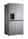 LG Refrigerator 14.5Cu.ft, Freezer 7.2Cu.ft, ThinQ WiFi, Ice Maker Dispenser, LS25NBLSIV Platinum Silver (Installation Not Included)