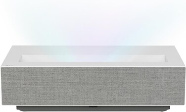 ال جي جهاز عرض ليزر HU715QW سينما منزلية، 2500 لومن، 4كيه يو اتش دي 2160P، عرض بين 80~120 انش، ال جي سمارت ويب او اس 6.0، صوت بلوتوث، مكبرات صوت مدمجة (2 × 20 واط)