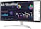 LG 29WQ600-W 29-Inch 21:9 UltraWide Full HD (2560 x 1080) 100Hz IPS Monitor, With RGB 99% Color Gamut With HDR10, USB Type-C, AMD FreeSync, Built In Speakers, 3-Side Virtually Borderless Design