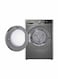 LG Dryer Energy Saving, Capable Drying 10.1 kg RH10V9PV2W Silver (Installation Not Included)