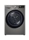 LG Dryer Energy Saving, Capable Drying 10.1 kg RH10V9PV2W Silver (Installation Not Included)