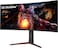 LG 34GP63A-B 34" Curved UltraGear VA Panel QHD (3440 x 1440) Display HDR 10 1ms MBR (5ms GtG) 160Hz Refresh Rate &amp; AMD FreeSync PremiumMonitor With Tilt/Height Adjustable Stand - Black