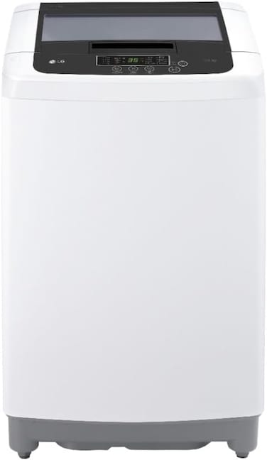 ال جي غسالة علوية 11 كيلو، أسود انفيرتر، أبيض, WTV11BNW